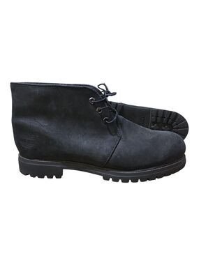 Timberland Men's Black Chukka Boot with Lug Sole